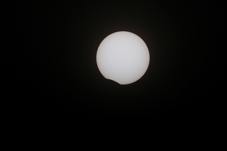 sun partial eclipse