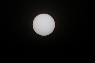 sun partial eclipse