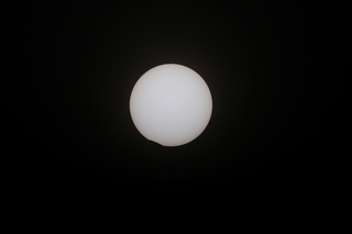 sun partial eclipse