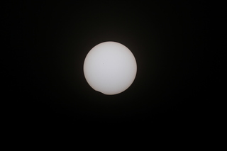 sun partial eclipse