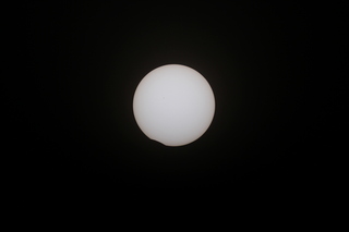 sun partial eclipse