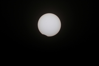 sun partial eclipse
