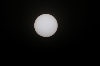 sun partial eclipse