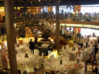 Rotterdam Dining Room on gala night
