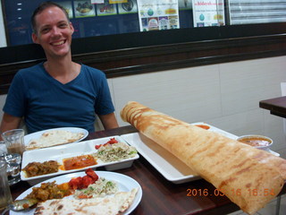 Malaysia - Kuala Lumpur food tour - food + my guide Mathieu