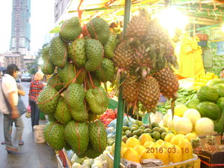 Malaysia - Kuala Lumpur food tour - fruit