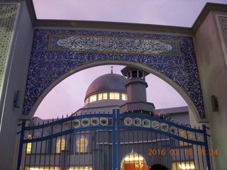 Malaysia - Kuala Lumpur food tour - mosque