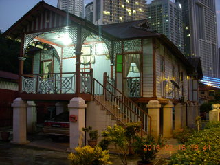 Malaysia - Kuala Lumpur food tour - house on stilts