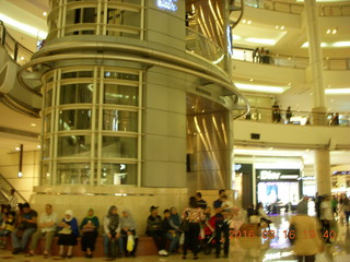 Malaysia - Kuala Lumpur food tour - shopping mall