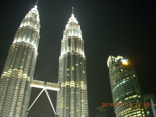 181 99g. Malaysia - Kuala Lumpur food tour - twin Petronas towers