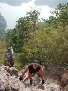 Malaysia - Kuala Lumpur - Exciting Mountain Hike + Adam climbing