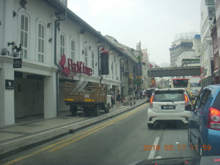 91 99h. Malaysia - Kuala Lumpur - drive back from hike