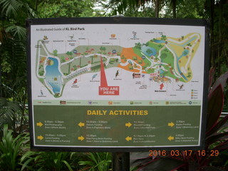 Malaysia - Kuala Lumpur - KL Bird Park sign