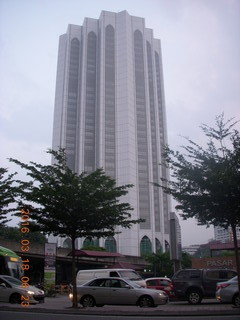 Malaysia, Kuala Lumpur, Geo Hotel, building across the street
