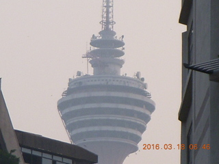 Malaysia, Kuala Lumpur, Geo Hotel run - KL tower