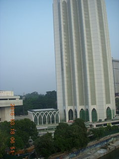 Malaysia, Kuala Lumpur, Geo Hotel - taj mahal building across the street