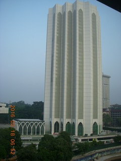 Malaysia, Kuala Lumpur, Geo Hotel run - KL tower