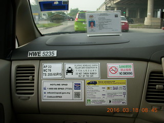 cab to KL airport