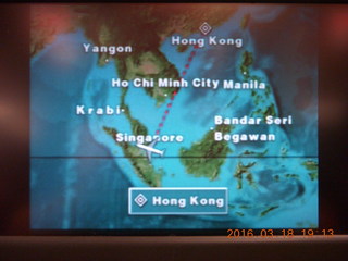 sin-hkg route map