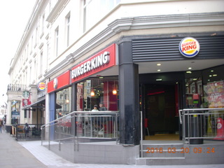 London - American restaurants