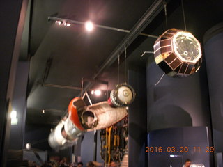 London Science Museum - CCCP space program