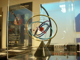 London Science Museum - gymbols
