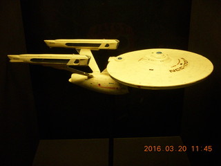 London Science Museum - USS Enterprise