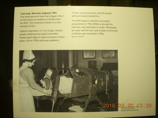 London Science Museum - iron lung