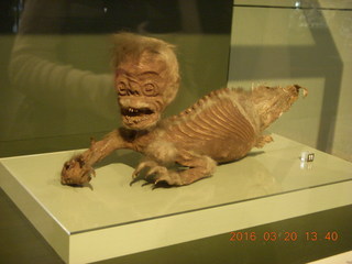 London Science Museum - man-beast