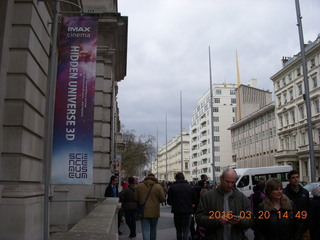 London Science Museum outside