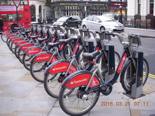London - rental bikes