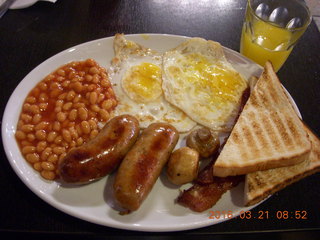 London breakfast