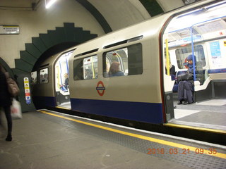 London Underground (tube)