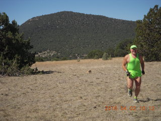 2937 9a2. Young International airstrip - Adam running