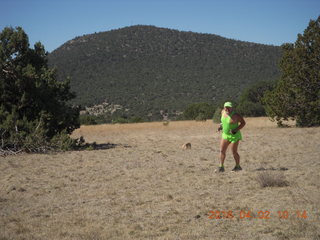 2939 9a2. Young International airstrip - Adam running