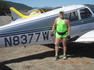 Young International airstrip - Adam and N8377W