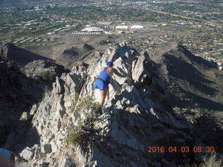 2947 9a3. NH2T hike - Squaw Peak + Adam