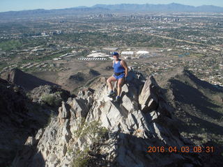 2948 9a3. NH2T hike - Squaw Peak + Adam