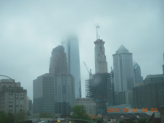 cloudy day - Philly skyline