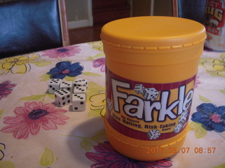 6 9b7. Farkle game