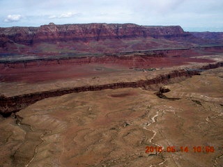 aerial - Marble Canyon