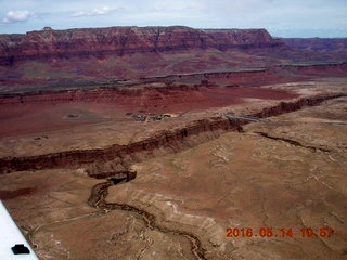 aerial - Marble Canyon area