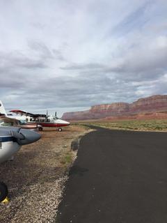 aerial - Marble Canyon