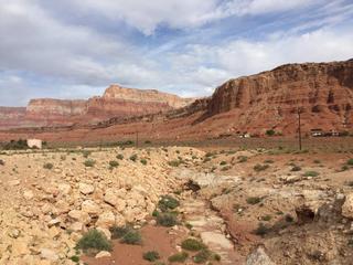 Doreen pic Marble Canyon scenery