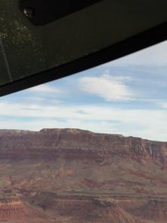 Doreen pic - Private Airport sign at Marble Canyon