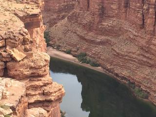 Doreen pic - Marble Canyon - Colorado River