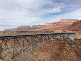 Doreen pic - Navajo Bridge