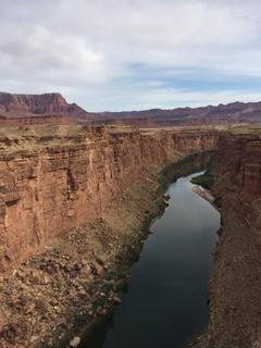 Doreen pic - Marble Canyon scenery