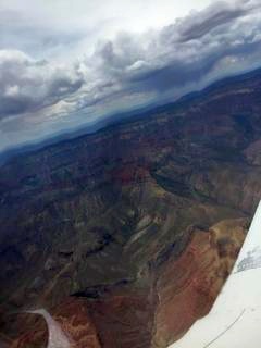 Doreen pic aerial - Colorado River