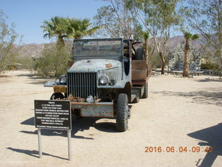 Sean's pictures - Chiriaco Summit (L77) - Patton tank museum